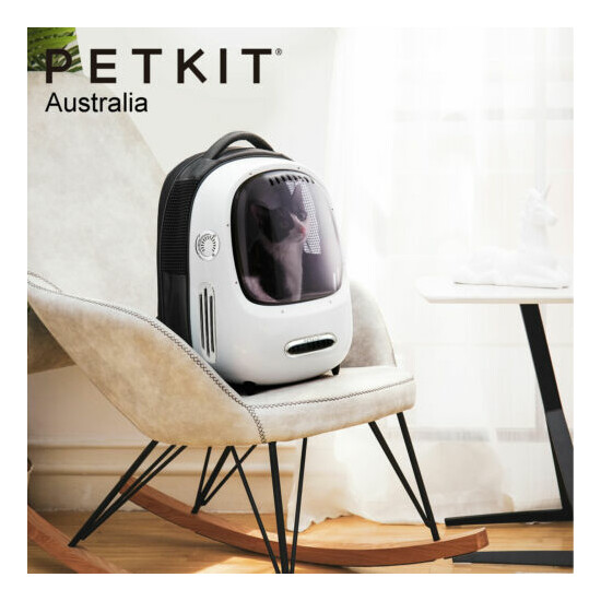 New Petkit Ever Travel Bag Cat Portable Capsule Backpack AU STOCK SALE image {1}