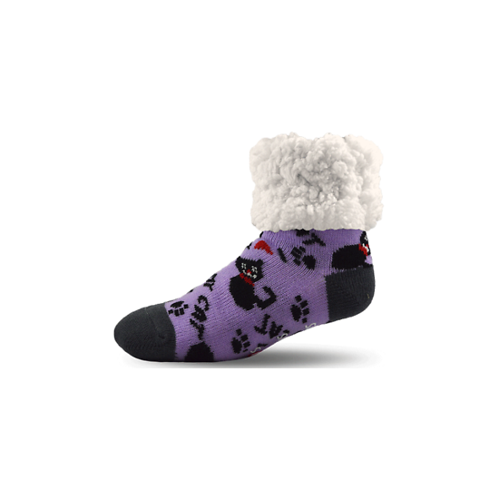 PUDUS Sock Cat Purple image {1}
