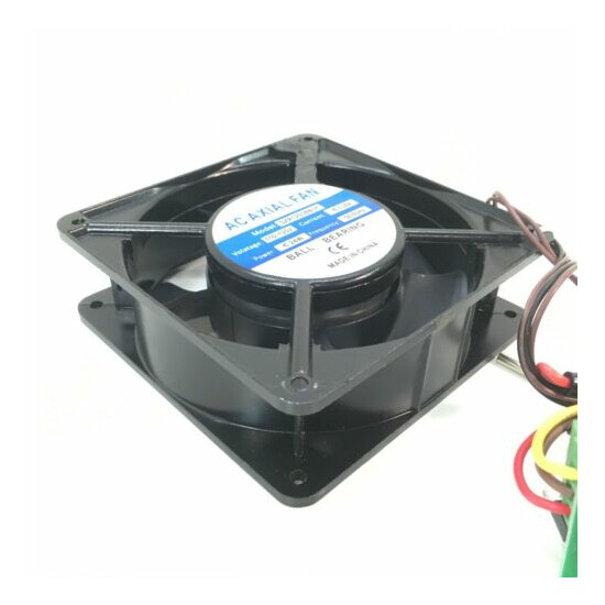 Egg Incubator Part FAN, MOTOR, PCB, DISPLAY for Magicfly iTavah HBlife Vivohome image {4}