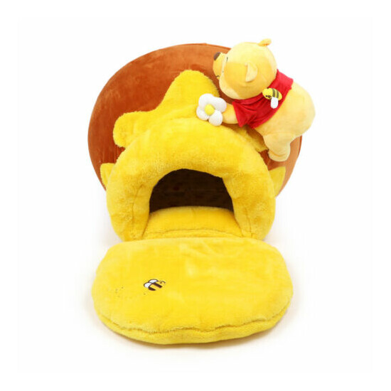 Disney Winnie the Pooh honey pot Pet dog cat house bed cushion sofa New image {2}