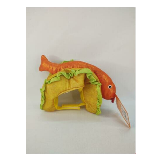 Hyde & EEK! Boutique™ Fish Taco Headpiece Halloween Cat/Dog Costume image {1}