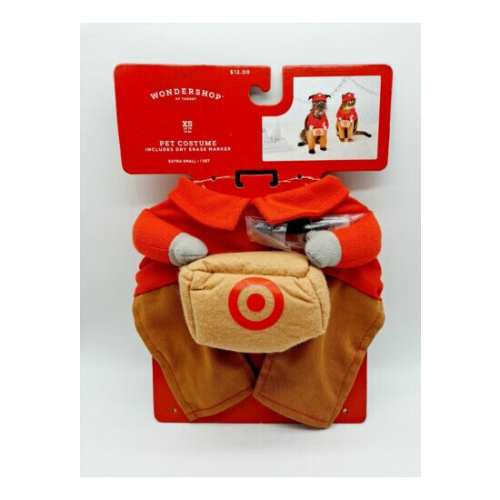 Target Team Member Size X-Small Dog and Cat Costume - Wondershop image {1}