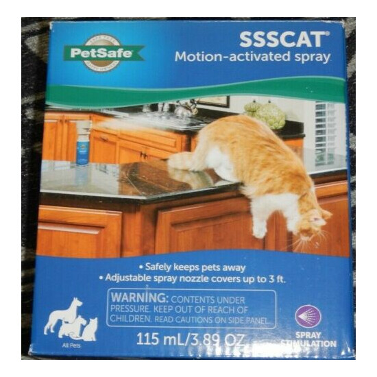 PetSafe SSSCat Spray Deterrent Motion Activated Dog Cat PPD00-16817 image {1}