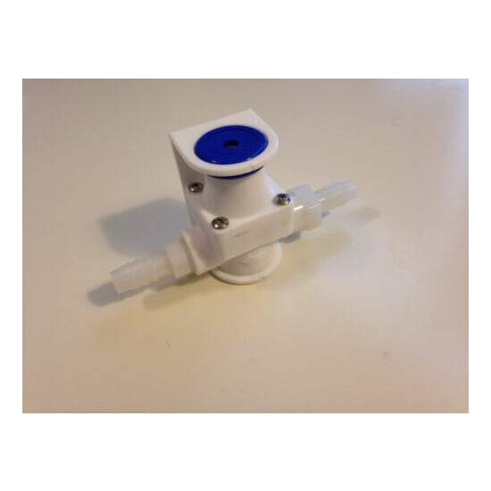 Chicken Pressure Reducer - Regulator for Poultry Automatic System Cups PVC Barb image {3}