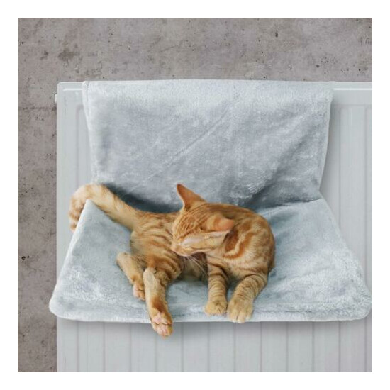 Cat Bed Window Sill Cat Sofa Hammock For Cat Kitty Hanging Bed Pet Bed Seat US image {5}