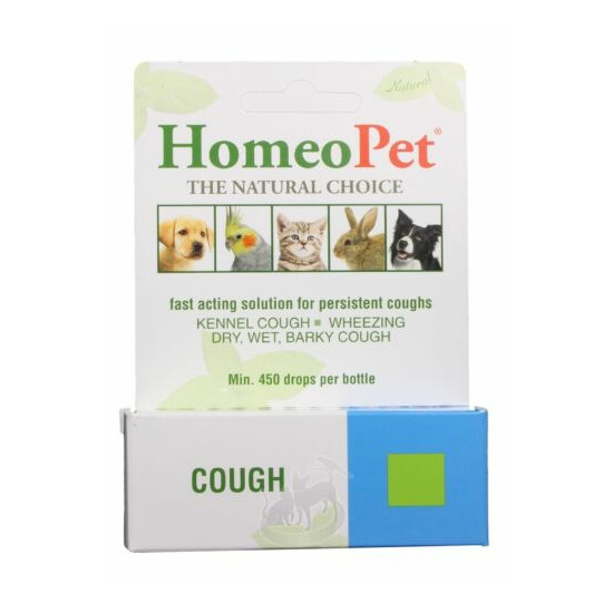 HomeoPet HP Cough Remedy (15 mL) image {1}