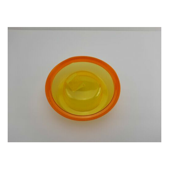 Neon Dog Bowl Non-Slip YOU PICK COLOR Great For Small Dog or a Cat FREE SHIPPING image {4}