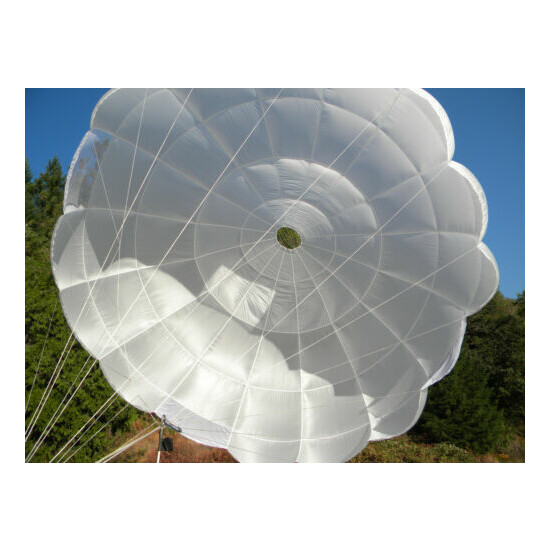 Vintage G.Q. Security Parachute; 1983, ser.no. 7-0167, Sky Diving, Plane Jumps image {1}