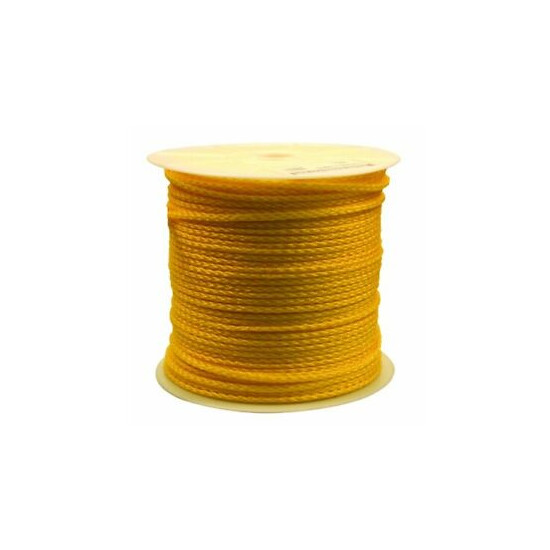 Rope Products 1/2X600YP 1/2"x 600 foot yellow poly rope Thumb {1}