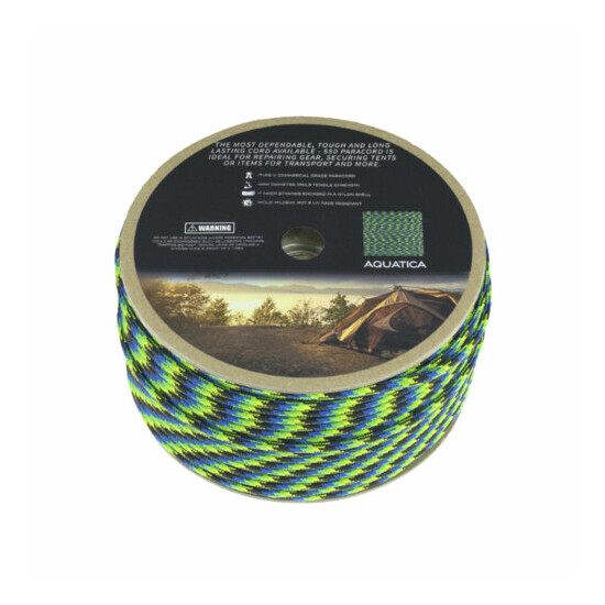 550 Paracord 500 ft SPOOL Parachute Cord Rope 7 Strand Survival Outdoor Camping image {5}