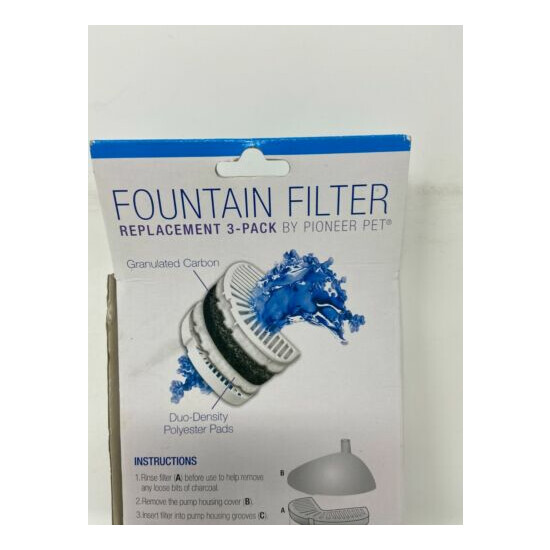 Pioneer Pet 3002 Pet Fountain Replacement Filter image {4}