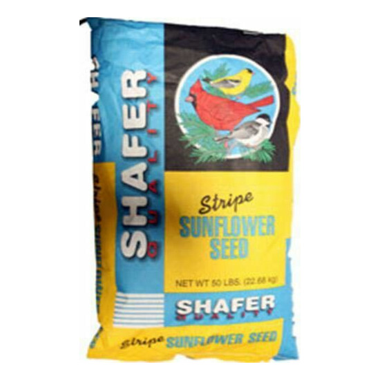 Shafer Seed Company 114138 Sunflower Seed-Striped image {1}