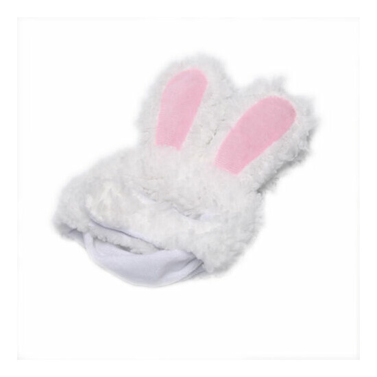 BUnny Rabbit Ears Hat Pet Cat Cosplay Costumes For Cat Small Dogs P M. CA image {3}