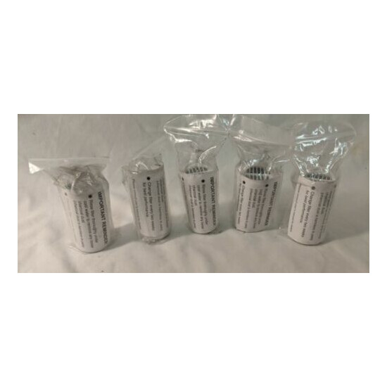 Lot of 5 PetSafe Drinkwell Premium Carbon Filters 360 Series Fountain Pet Water image {1}