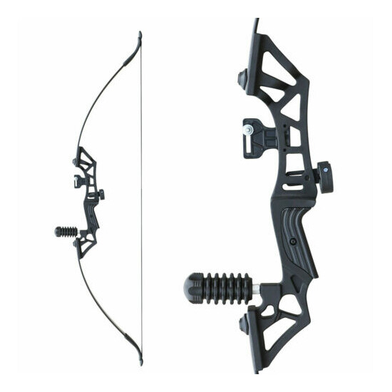 30/40lbs Archery Takedown Recurve Bow Kit 51" Hunting Right Hand Bow Practice image {3}