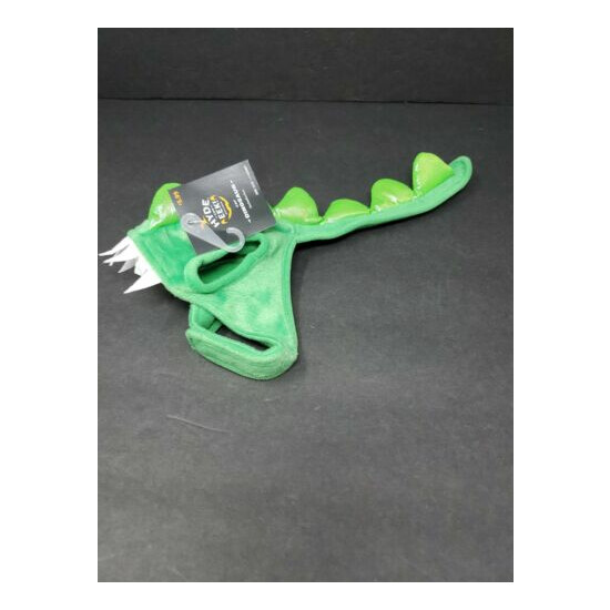 Hyde And Eek Dinosaur Green Costume Halloween Headpiece Hat One Size NWT image {2}