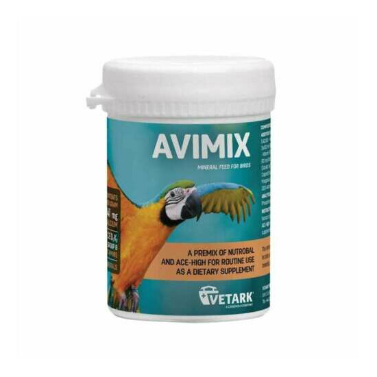 Vetark Avimix 250g. Premium Service, Fast Dispatch. image {1}