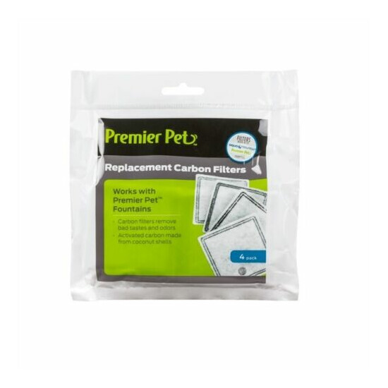 Premier Pet Fountain Carbon Filter (8 pk.) Free Shipping image {4}
