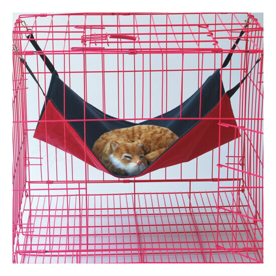 Small Animal Mat Blanket Cat Hanging Bed Pets Hammock Oxford Waterproof Dog Bed image {2}
