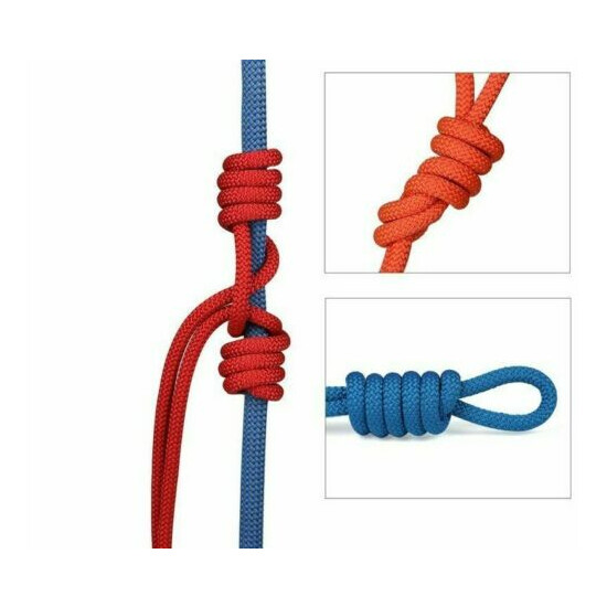 Climbing Rope Professional 6mm Diameter High Strength Equipment Survival Ropes Thumb {3}