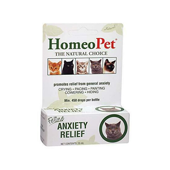 HomePet Feline Anxiety Relief image {1}