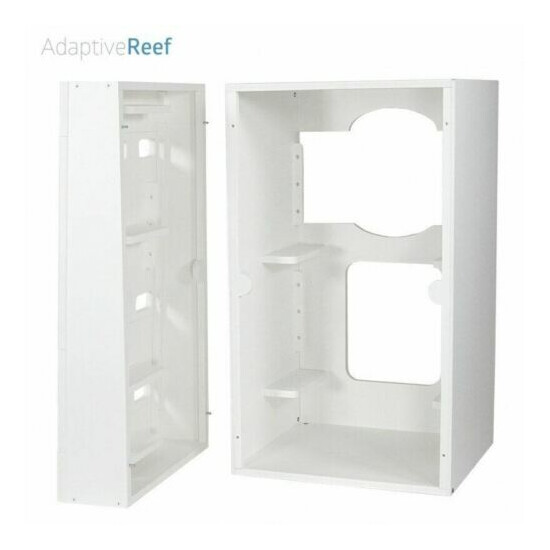 Controller Cabinet Wire Management System - White - Adaptive Reef image {3}
