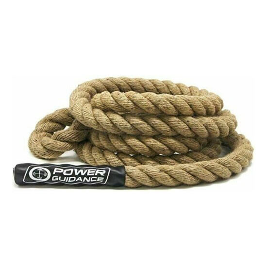 Climbing Rope 1.5 Inch in Diameter No Mounting Bracket Needed  Thumb {1}