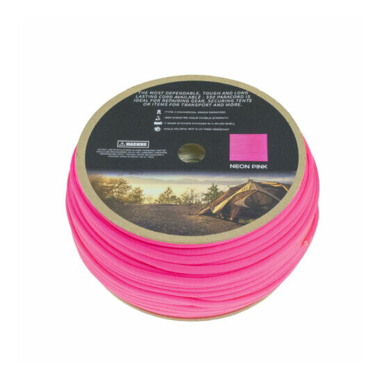 550 Paracord 500 ft SPOOL Parachute Cord Rope 7 Strand Survival Outdoor Camping Thumb {48}