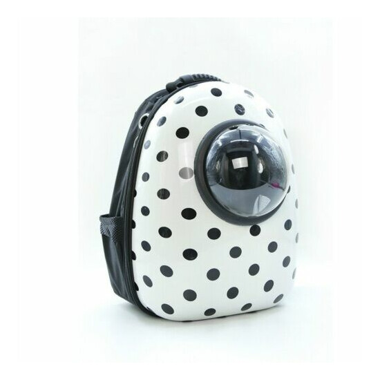 1Pc Pet Travel Space Capsule Convenient Cat Carrier Breathable Puppy Backpack image {2}