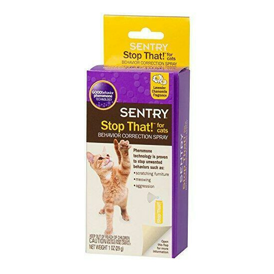 SENTRY Stop That! For Cats, 1 oz image {3}