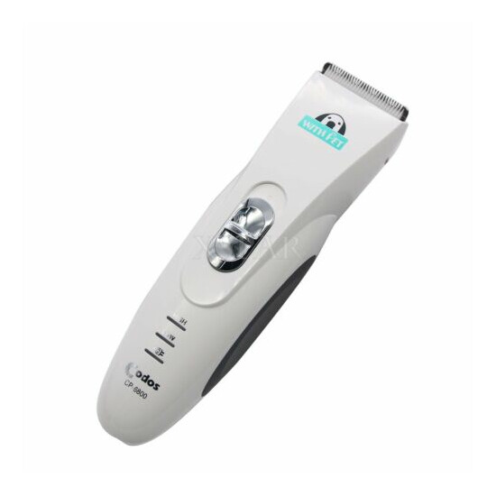 Electric Pet Hair Trimmer Codos CP-6800 Dog Cat Grooming Clippers Shaver Razor# image {4}