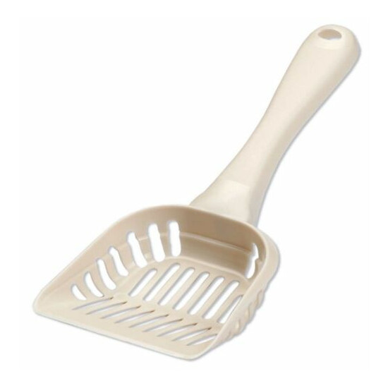 Petmate Litter Scoop With Microban Bleached Linen Large image {2}