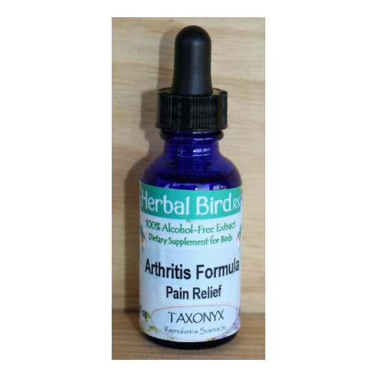 Herbal Bird Rx - Arthritis/Pain Relief Formula for Birds - Compare to Avitech! image {1}