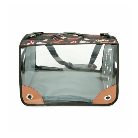 Pet Carrier for Small Dogs and Cats - Waterproof Soft Pet Travel Bag with Window image {3}
