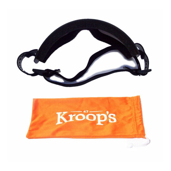 NEW- KROOPS 13-FIVE Skydiving Parachute Sports Goggles |100% UV400 Lenses Thumb {3}