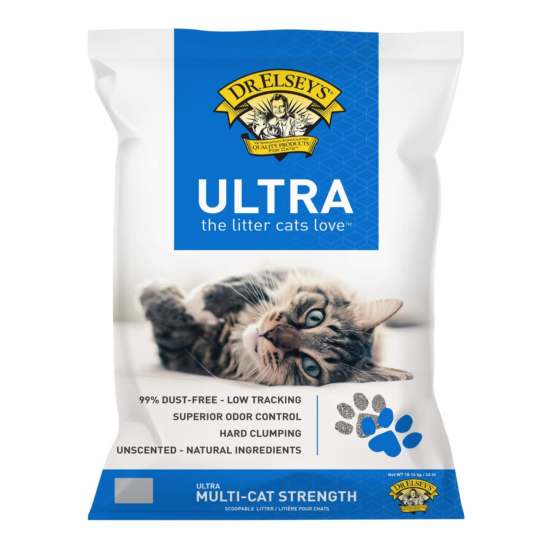 Dr. Elsey'S Premium Clumping Cat Litter Ultra Uncented | 99.9% Dust-Free, Low Tr image {1}
