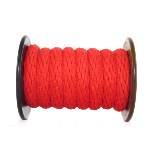 Ravenox Solid Braid Cotton Rope | Variety of Colors & Lengths | Made in the USA Thumb {57}