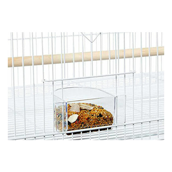 55" Large Flight Canaries Aviaries Parakeet LoveBird Finches Bird Stand Cage  image {4}