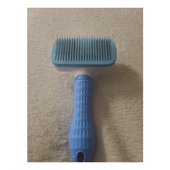 (NEW) Self Cleaning Cat Brush image {1}