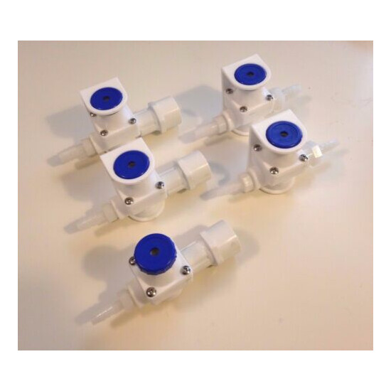 Chicken Pressure Reducer - Regulator for Poultry Automatic System Cups PVC Barb image {1}