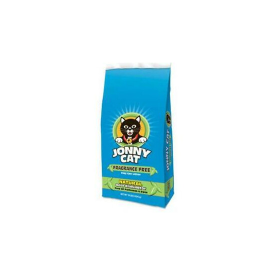 Johnny Cat C60563 10 lbs. Unscented Cat Litter - Pack Of 3 image {1}