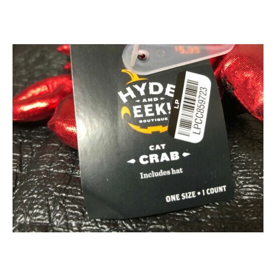 Hyde & EEK! Cat Crab Hat Pet Costume / Pets Supplies / Pets Hat ONE SIZE image {4}
