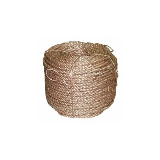 Rope Products 1/2X600M 1/2"x 600 foot manila rope image {1}