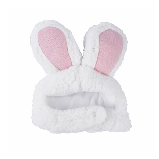 Dog Pet Bunny Rabbit Ears Hat For Cat Small Puppy Kitten Party Costume OutfitUS image {3}