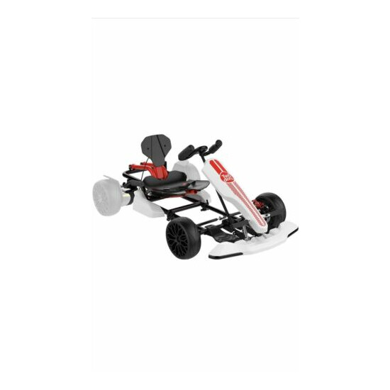 TWO DOTS GoKart Kit for Adults, Outdoor Pedal Go Karting Car image {1}