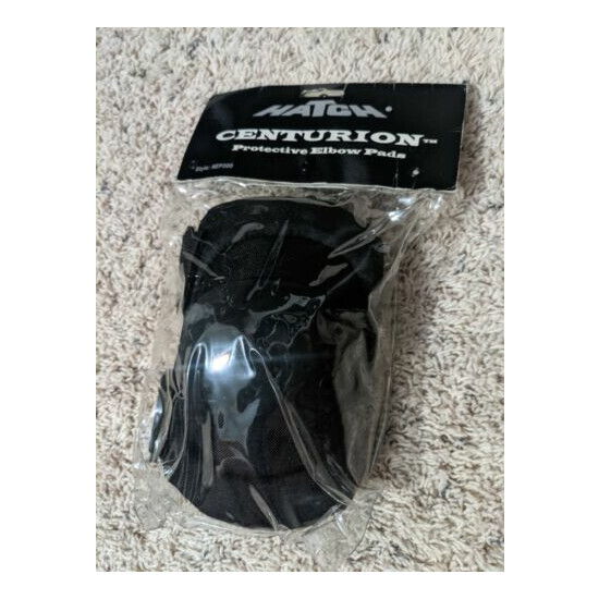 NEW Pair of Hatch Centurion Protective Elbow Pads - Style # EP300 Thumb {1}