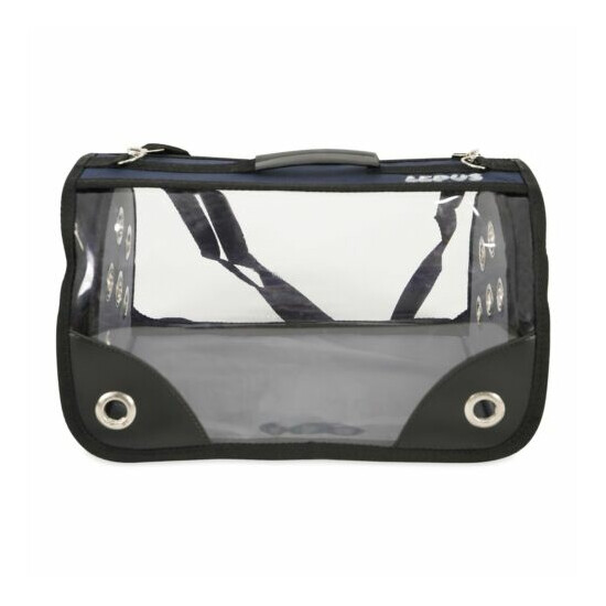 Pet Carrier for Small Dogs and Cats - Waterproof Soft Pet Travel Bag with Window image {2}