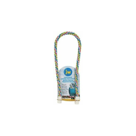 JW Pet Flexible Multi-Color Comfy Rope Perch 32" image {1}