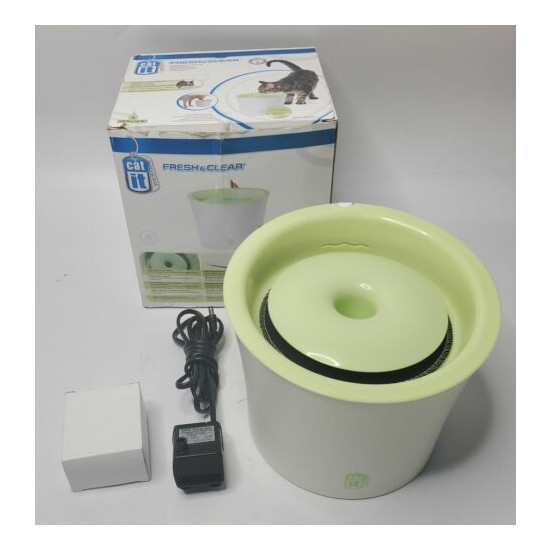 CATIT FRESH & CLEAR DOG & CAT DRINKING FOUNTAIN * NEW* Please Read & See Pics image {4}