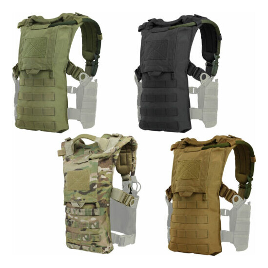 Condor 242 Modular Padded Chest Rig MOLLE PALS Hydro Harness Integration Kit image {1}